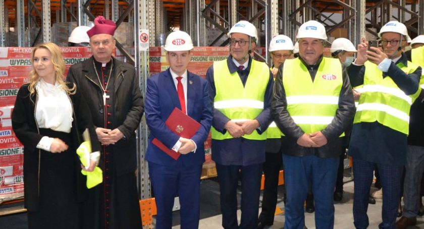 Wielka inwestycja Mlekovity. To największe centrum logistyczne w mleczarstwie [FOTO]