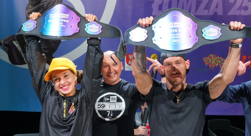 Paulina i Zawisza najlepsi na Polish Breaking Championships [FOTO, VIDEO]
