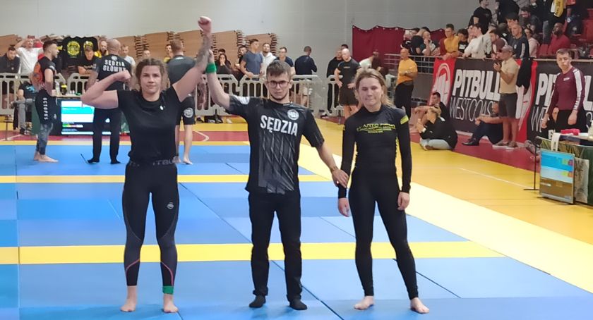 Mistrzostwa Polski Jiu jitsu. Jabłońska, Zorczykowski i Steczkowska na podium [FOTO]