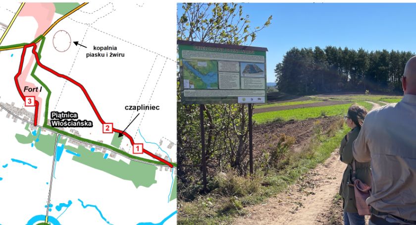 „Nadnarwiańskie Górki”. Nowa ścieżka pieszo-rowerowa [VIDEO i FOTO]