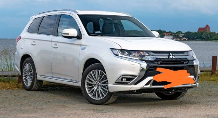 Zuchwała kradzież kolejnego mitsubishi w biały dzień