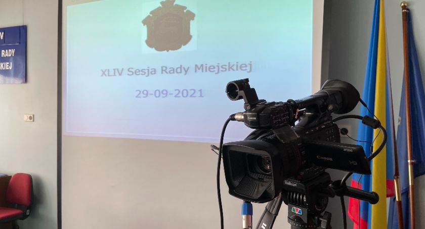 [LIVE] XLIV zwyczajna sesja Rady Miejskiej Łomży