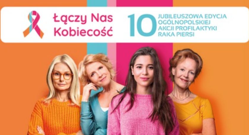 Akcja “Łączy nas kobiecość”. Bezpłatna mammografia w Łomży
