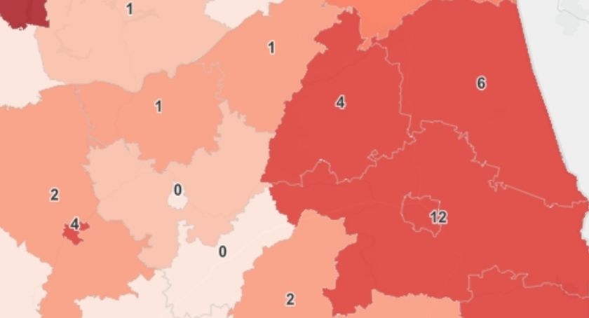 Nowe zakażenie koronawirusem. W powiecie łomżyńskim