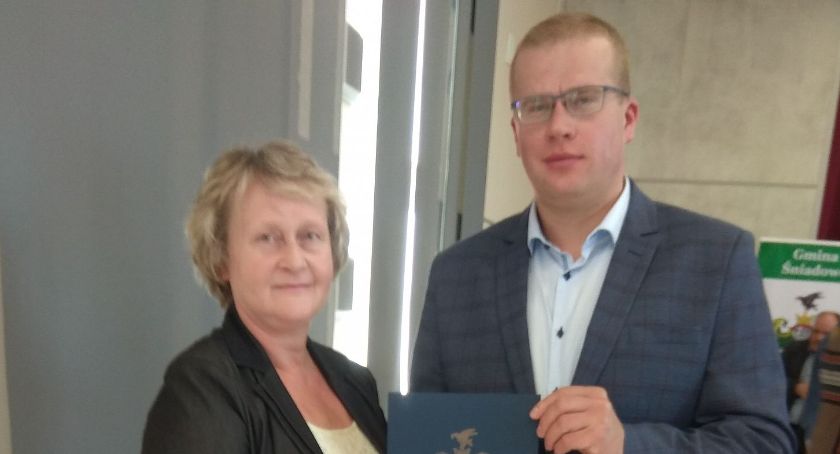 Nowy radny w gminie Śniadowo [FOTO]