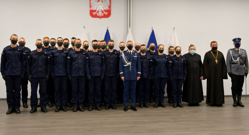 Podlaska policja ma nowych funkcjonariuszy [FOTO]