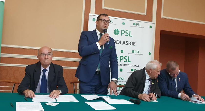 W PSL bez zmian. Stefan Krajewski nadal na czele wojewódzkich struktur