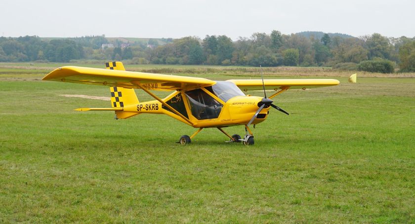Mikrolotowe mistrzostwa, czyli zlot pilotów w Łomży [FOTO, VIDEO]