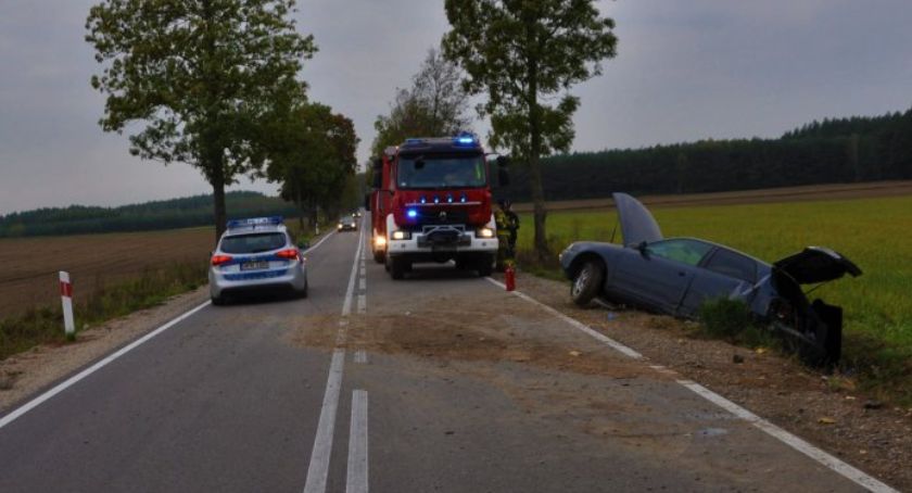 Wypadek po narkotykach! Policja zatrzymała 3 mężczyzn