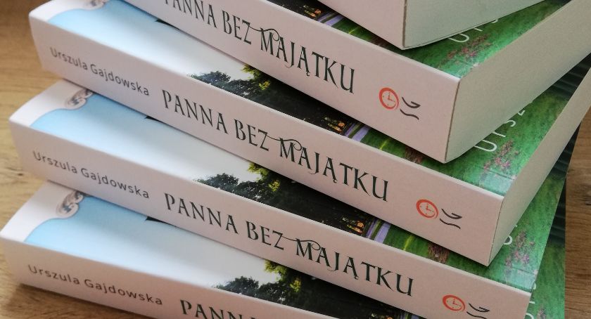 Celtyckie manuskrypty, XIX w. i Łomża, czyli najnowsza powieść Urszuli Gajdowskiej [KONKURS]
