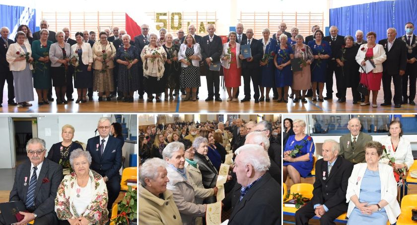 Złote gody w gminie Nowogród. 30 par otrzymało medale [FOTO]