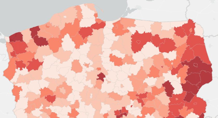 Cztery nowe zakażenia w Łomży i powiecie