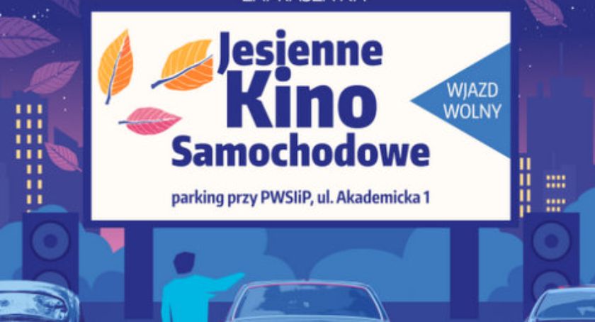 Kolejna odsłona Jesiennego Kina Samochodowego