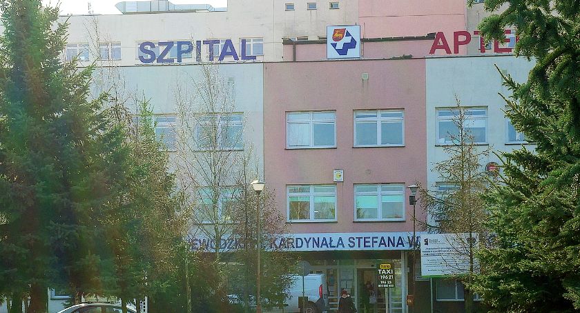 Więcej łóżek covidowych w łomżyńskim szpitalu