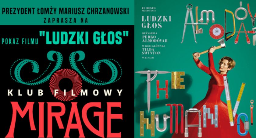 Klub Filmowy Mirage. Najnowszy film Pedro Almodovara w Hali Kultury