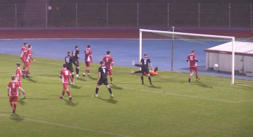 Kanonada bramek w Łomży. ŁKS pokonał Hetmana 10-2 [VIDEO]