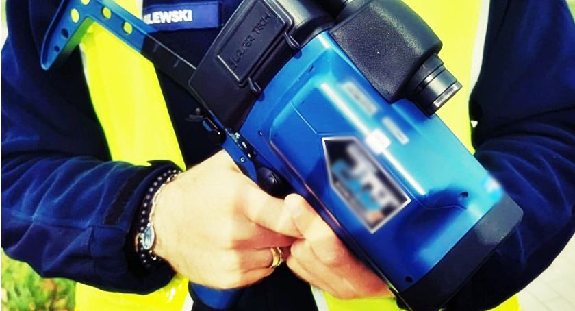 Policjanci prowadzili działania 