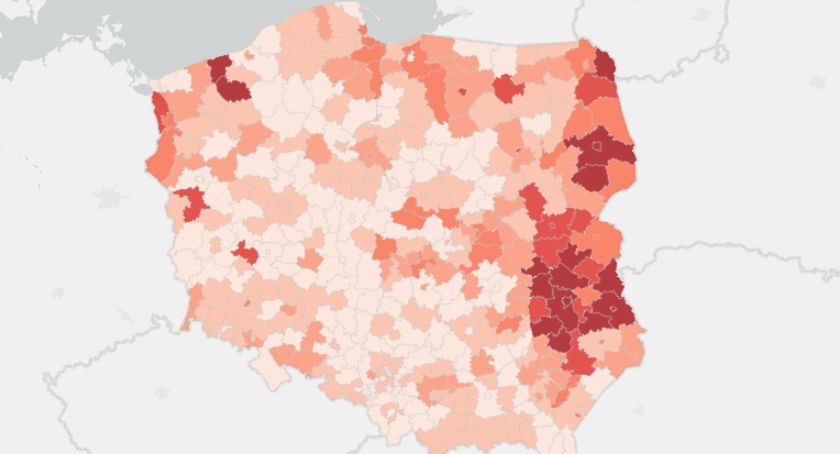 Nowe zakażenia w Łomży i powiecie