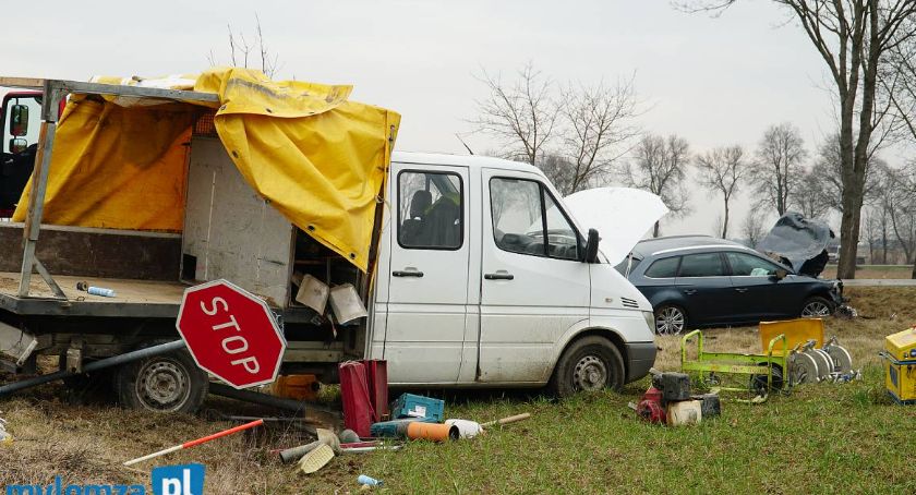 Droga Łomża-Mężenin. Rozbudowa w planach, a za wypadki odpowiadają kierowcy