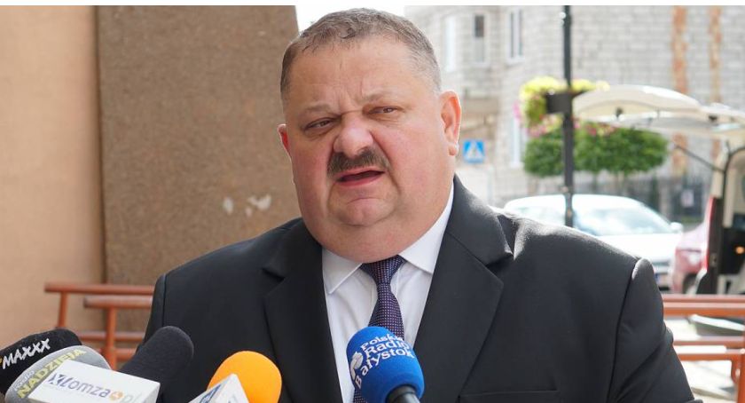 Podlaski wicemarszałek do odwołania