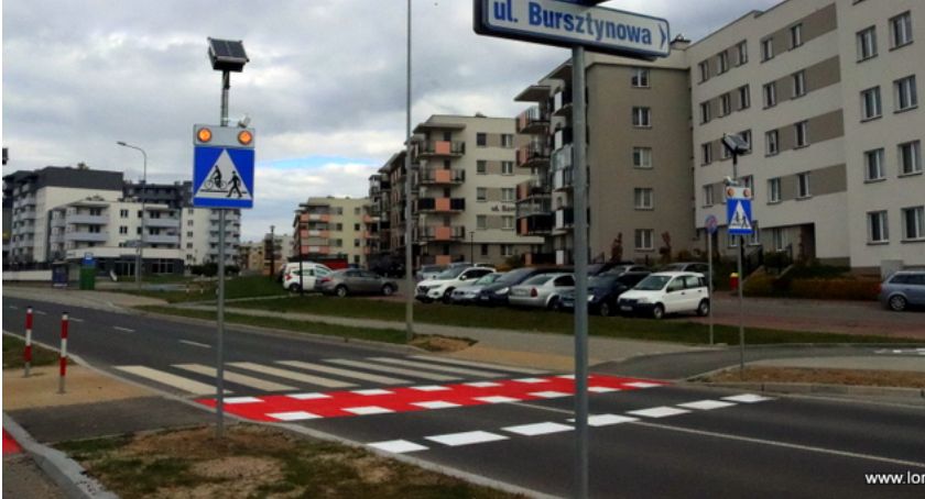 Bezpieczniejsze przejścia dla pieszych w Łomży [FOTO]