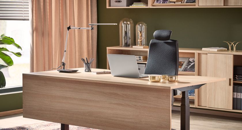 Ergonomiczne wyposażenie biura