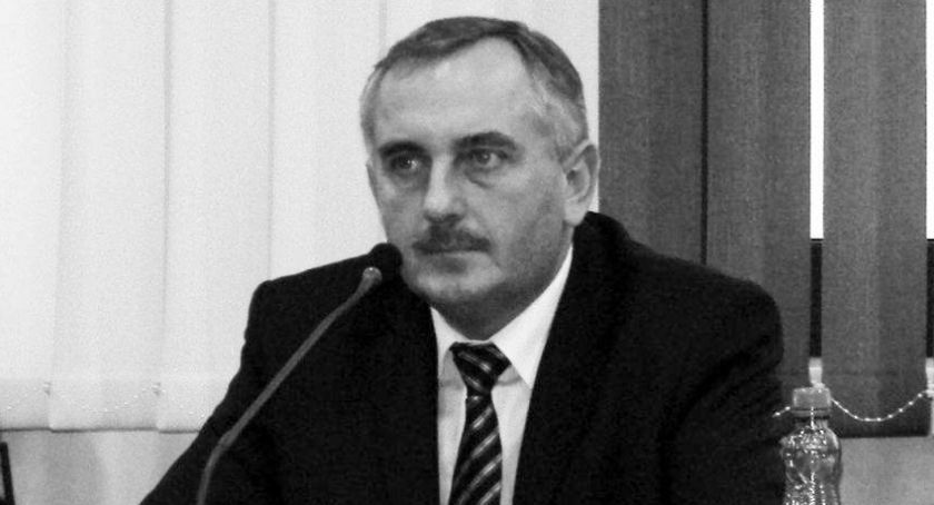 10. rocznica zabójstwa Krzysztofa Choińskiego, byłego wiceprezydenta Łomży