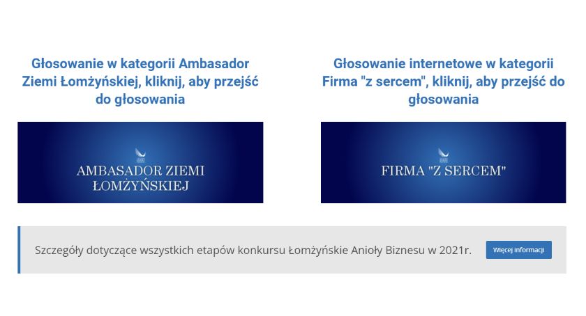 Wybierz swojego Anioła Biznesu 