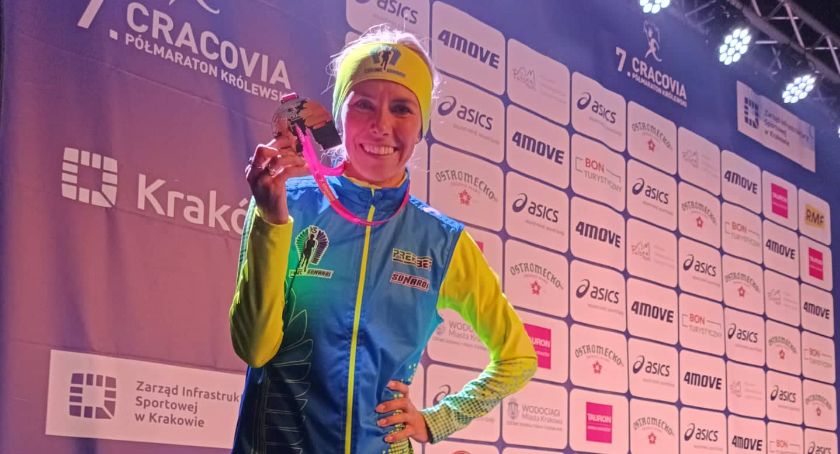 Lekkoatleci na podium