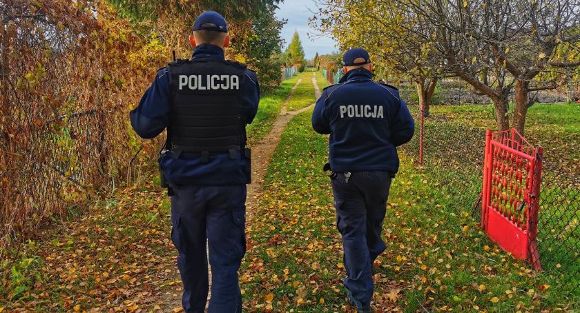 Policjanci przypominają, że złodzieje nie śpią
