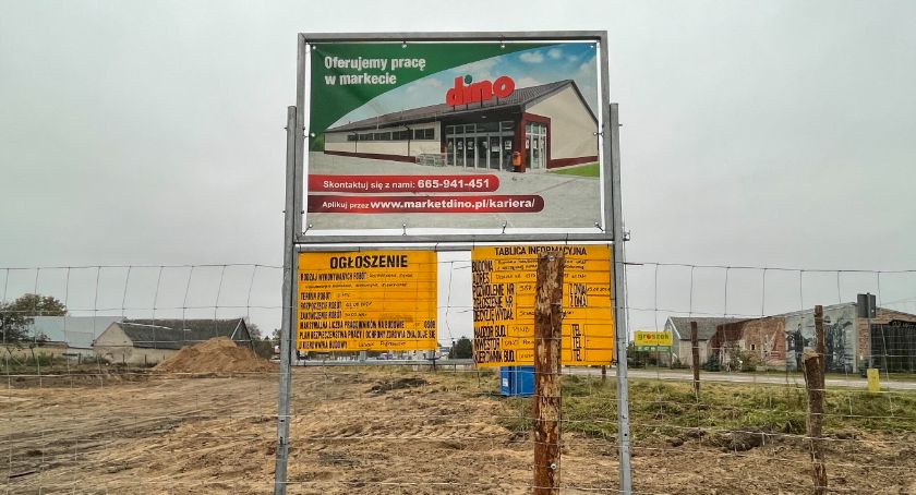 W okolicach Łomży powstają markety popularnej sieci