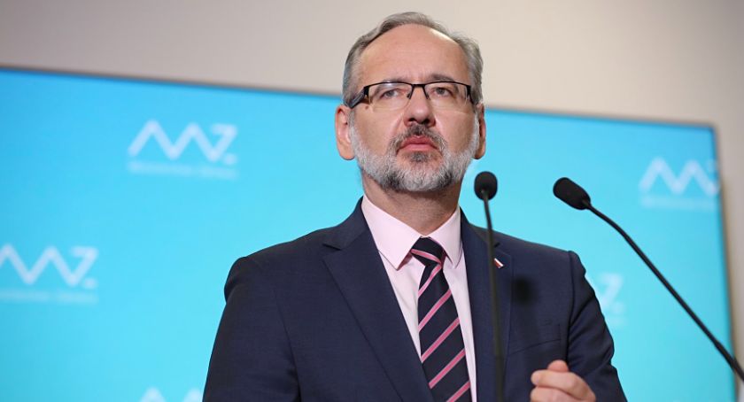 Minister Niedzielski o „eksplozji pandemii”. W Podlaskiem możemy spodziewać się łączonych patroli policji i sanepidu