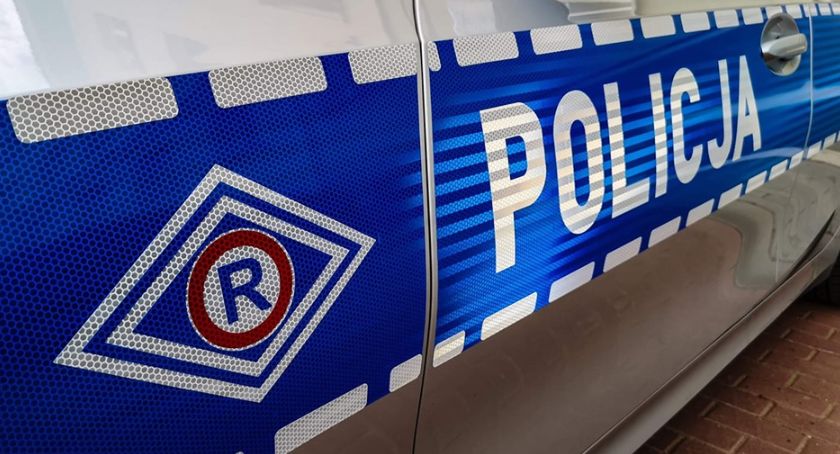 Uwaga! Policja prowadzi dziś działania