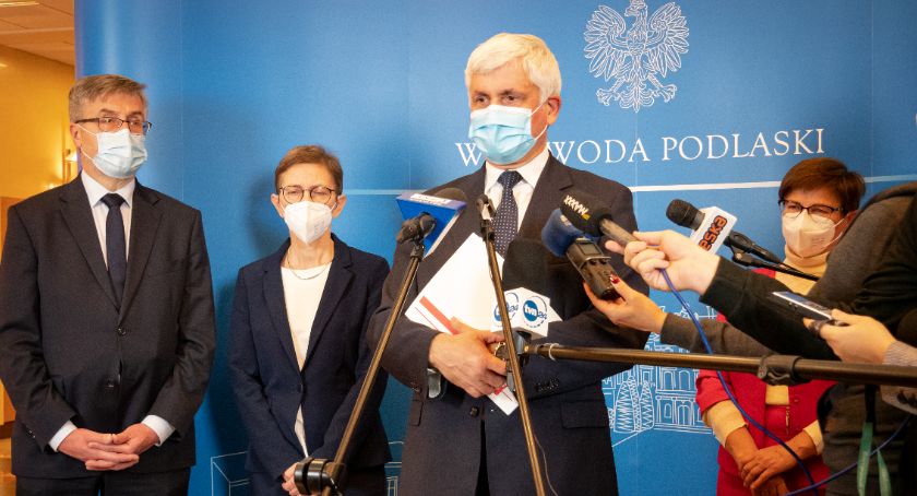 Apelują do mieszkańców województwa o zaszczepienie się i przestrzeganie zasad sanitarnych