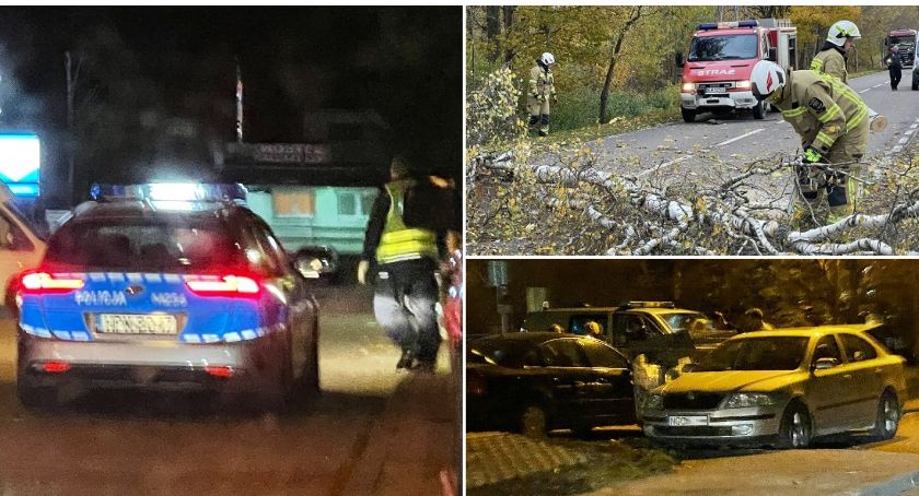 Zniszczenia po wichurze w Łomży i regionie [FOTO]