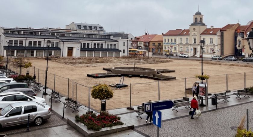 Będzie nowy przetarg na rewitalizację Starego Rynku w Łomży! Koniec prac za rok?