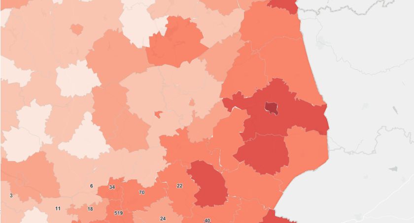 Ponad 6200 przypadków koronawirusa w Polsce. Ile nowych zakażeń w Łomży i powiecie?