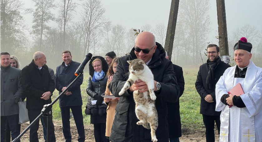 Droga powiatowa po przebudowie. Uroczyste otwarcie w Kotówku [FOTO]