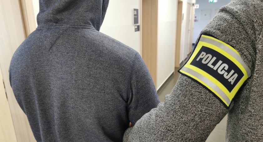 29-latek z Łomży odpowie za posiadanie znacznej ilości narkotyków