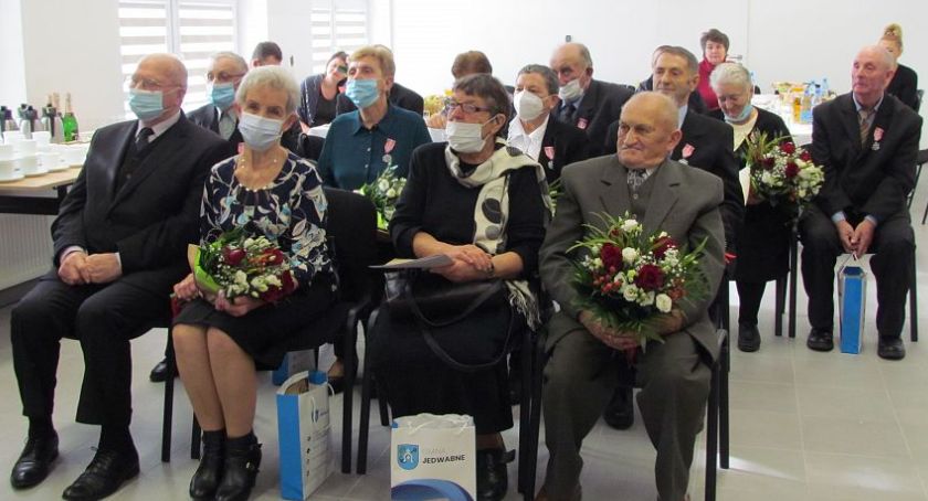 Diamentowe i złote gody w gminie Jedwabne [FOTO]