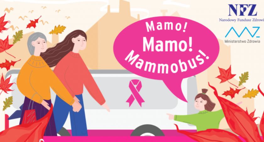 „Pier(w)si badamy profilaktycznie”. Bezpłatna mammografia w Łomży