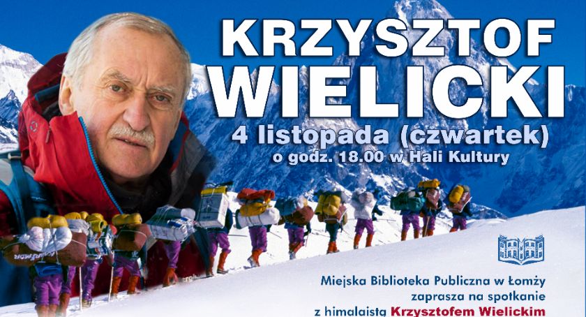 Spotkanie z himalaistą w Łomży