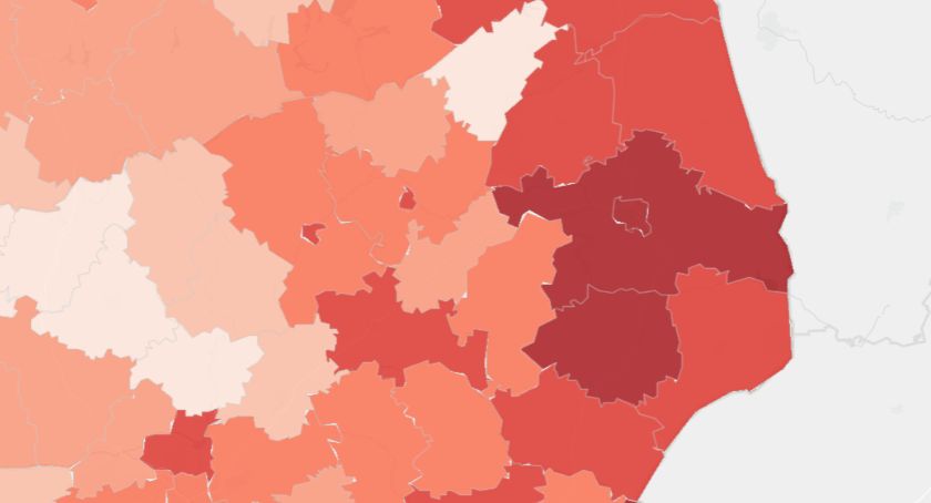 Dużo nowych zakażeń w Łomży i powiecie. Mamy dane