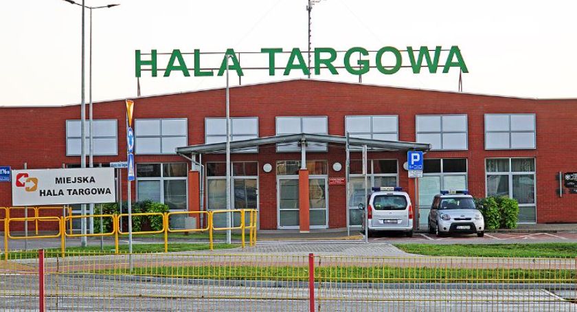 MPGKiM w Łomży ogłasza przetarg na najem lokalu w Miejskiej Hali Targowej