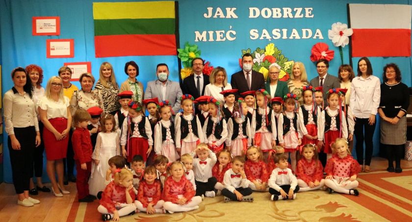 Goście z Wilna w łomżyńskim przedszkolu [FOTO]