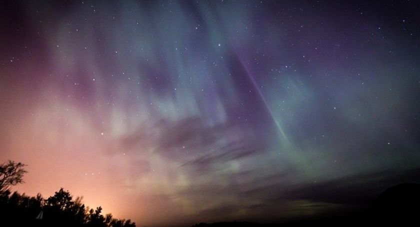 Zorza polarna nad Polską. Dobra pogoda do obserwacji