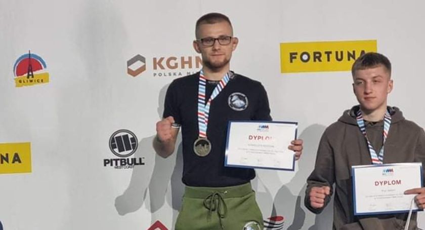 Krystian Kowalczyk mistrzem Polski juniorów