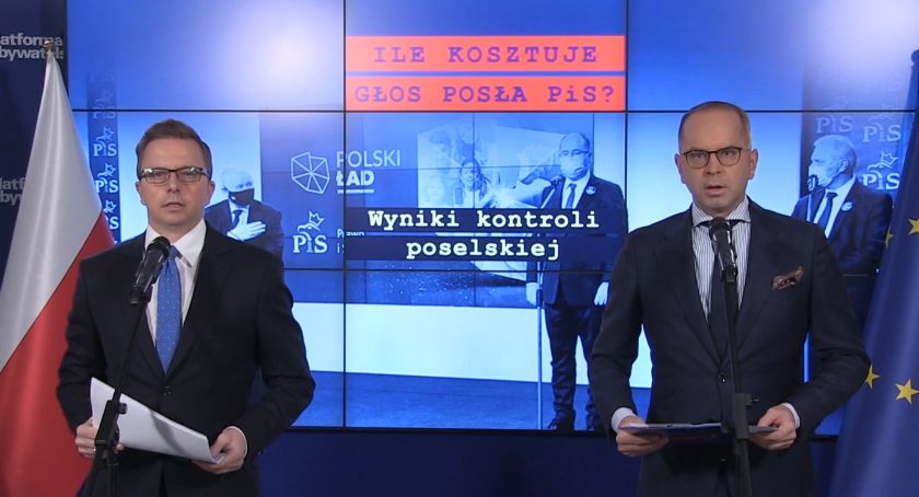 Poseł Kołakowski zarabia 35 tysięcy złotych? Parlamentarzyści KO przedstawiają informacje [VIDEO]