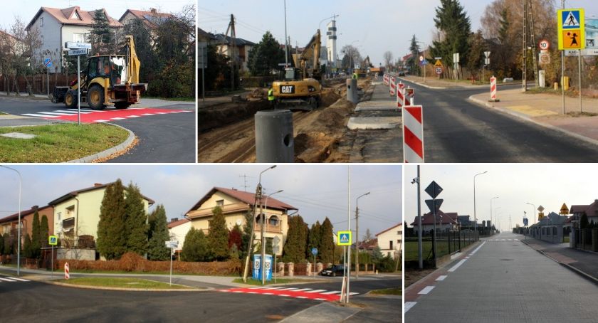 Inwestycje drogowe w Łomży. Co dzieje się na ulicach? [FOTO]