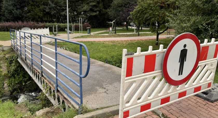 Nowa kładka ma połączyć osiedla na Łomżycy
